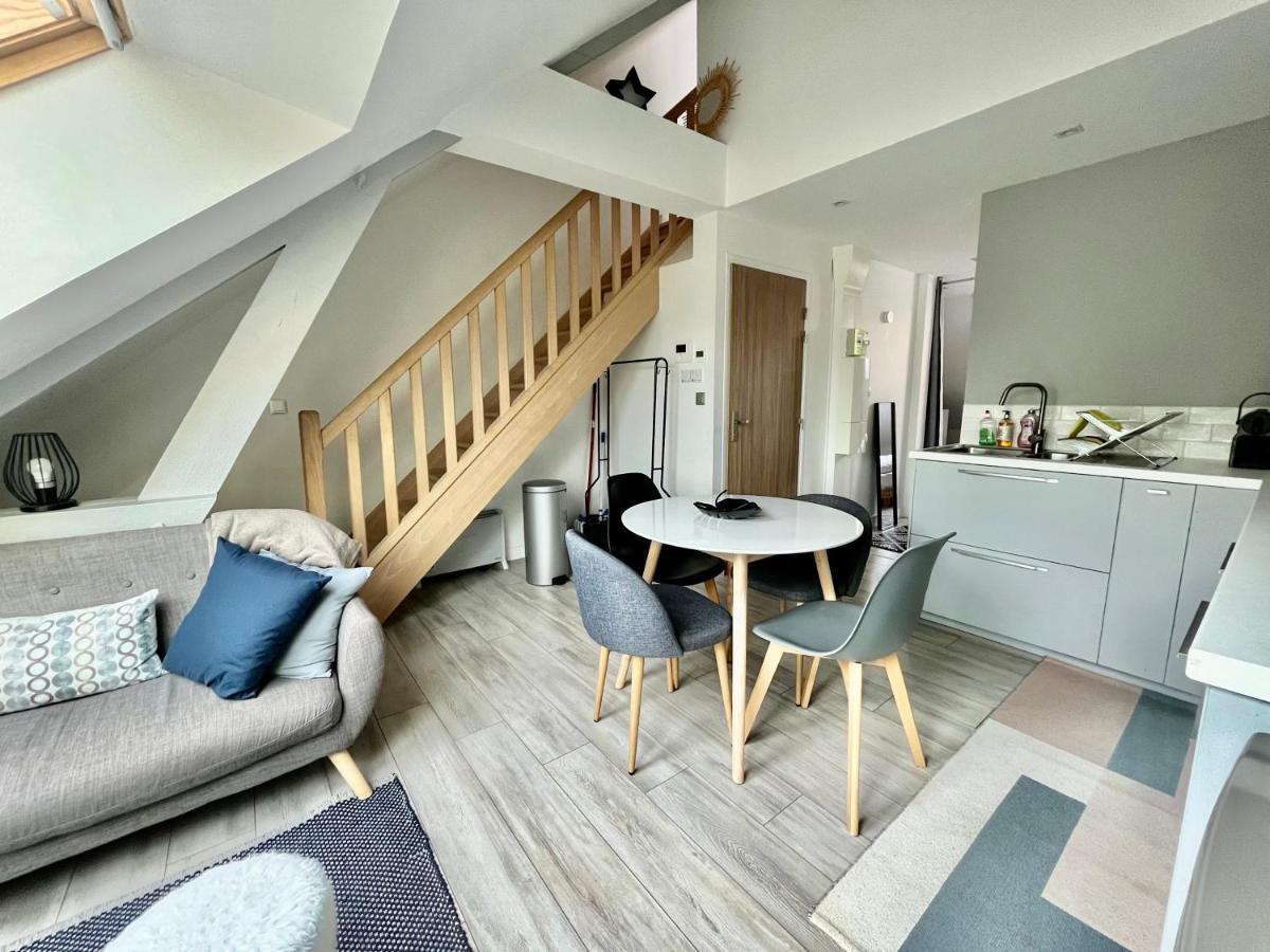 Escapade Marine Appartement Deauville Buitenkant foto